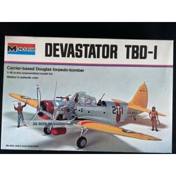 MONOGRAM DEVASTATOR TBD   1...