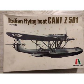 Italian flying boat CANT Z...