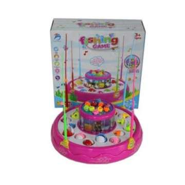 Gioco pesca c/luce/suono 26x25