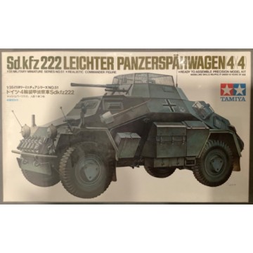 TAMIYA Sd.Kfz.222 LEICHTER...