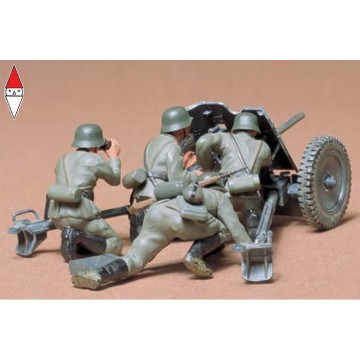 TAMIYA 1/35 GERMAN 37MM...