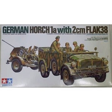 GERMAN HORCH1A WITH 2 CM...