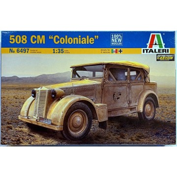 Fiat 508 CM Coloniale 1:35...