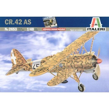 AEREO CR.42 AS Falco 1/48