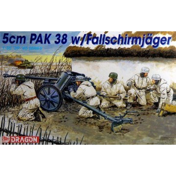 Dragon 1/35 5cm PAK 38 w...