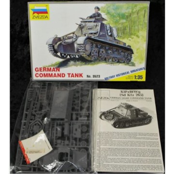 German Command Tank Scala 1/35