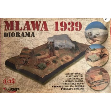 Vintage 1:35 DIORAMA POLAND...