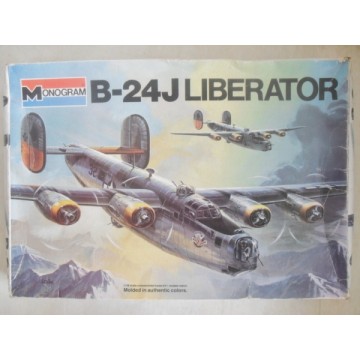 MONOGRAM 1/48 5601 B-24J...