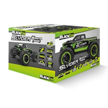 Slyder MT 1/16 4WD - Verde