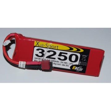 LIPO XELL-SPORT 7.4V...