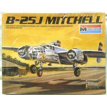 MONOGRAM B-25J MITCHELL 1/48