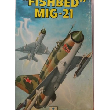 Chinese Mig-21 Fishbed 1/48