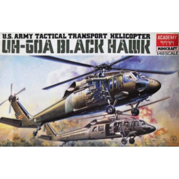 ACCADEMIA 1/48 1612 UH-60A...