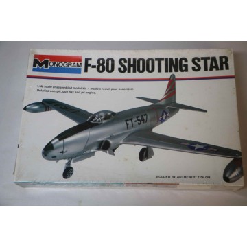 MONOGRAM F-80 SHOOTING STAR...