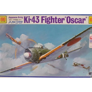 Ki-43 Fighter "Oscar" 1:48...