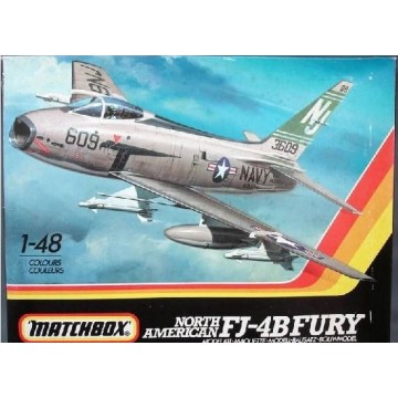 MATCHBOX FJ-4BFURY 1/48