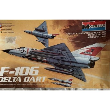 MONOGRAM F-106DELTA DART 1/48