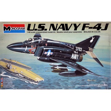 MONOGRAM U.S NAVY F-4J 1/48