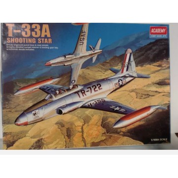 ACADEMY 1/48 T-33A SHOOTING...