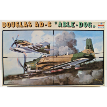 ESCI DOUGLAS AD-6 ABLE DOG...