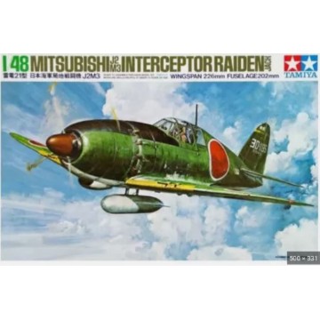 TAMIYA MITSUBISHI J2 M3...