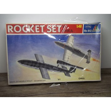 ITALERI ROCKET SET 1/48