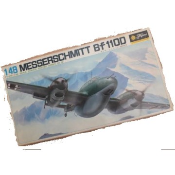 FUGIMI MESSERSHMITT BF110D...