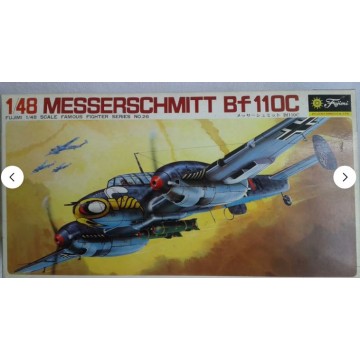 FUGIMI MESSERSHMITT BF110C...