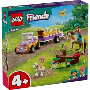 LEGO FRIENDS RIMORCHIO CON...