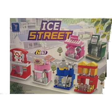 COSTRUZIONI ICE STREET 6 IN...