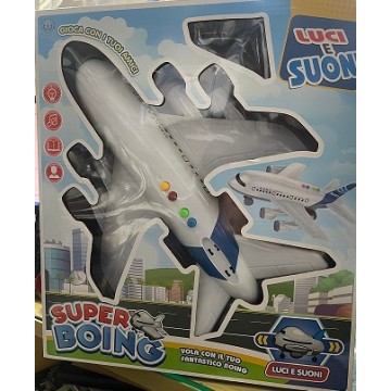 AEREO SUPER BOING LUCI/SUONI