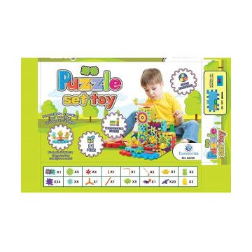 Puzzle Set Toy Super...