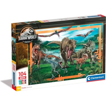 Jurassic world  maxipuzzle...