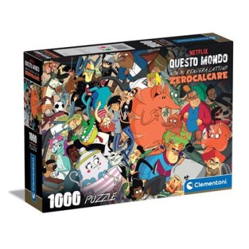 Puzzle Zerocalcare  1000 pezzi