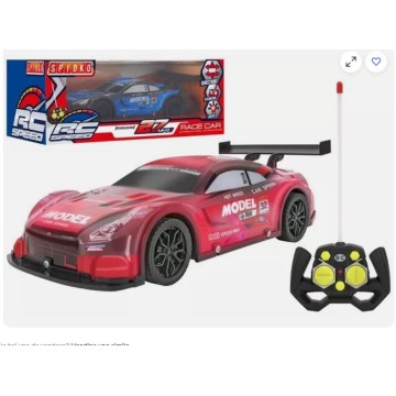 R/C AUTO DA CORSA 1:16...