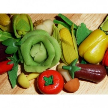 Miniature di verdura