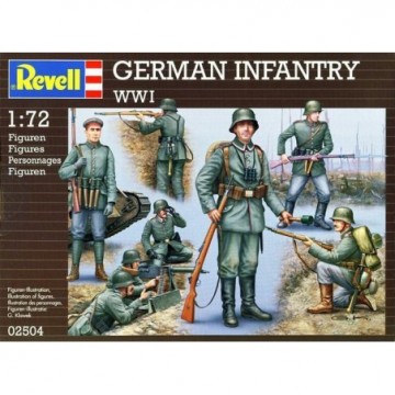 German Infantry WWI 1/72