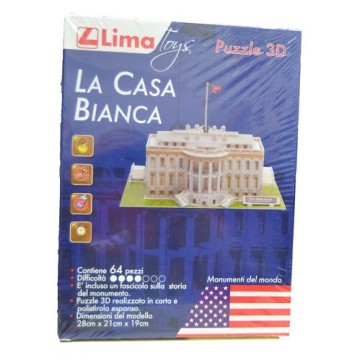 Lima 3D Puzzle - LA CASA...