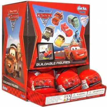 TMY Buildable Figures Cars 2