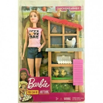 Barbie Chicken Farmer Doll...