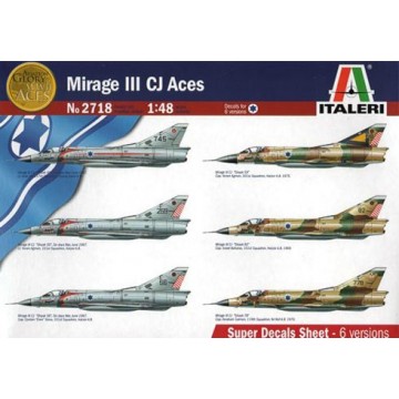 Mirage III CJ Aces