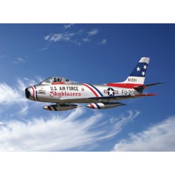 F-86F Sabre Jet ''Skyblazers''