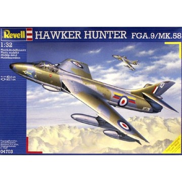 Hawker Hunter FGA.9/MK.58 1/32