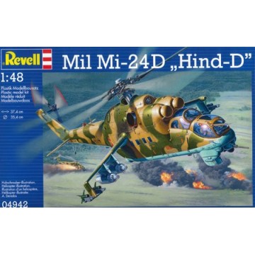 REV Mil-Mi -24D ''Hind-D''...