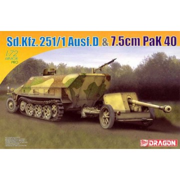 Sd.Kfz.251/1 Ausf.D + 7.5cm...