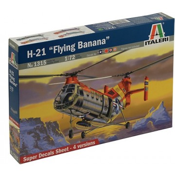 H-21 Flying Banana