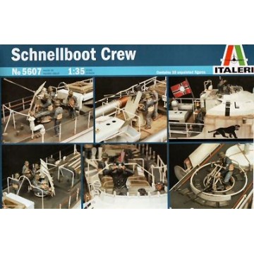 Schnellboot Crew 1/35