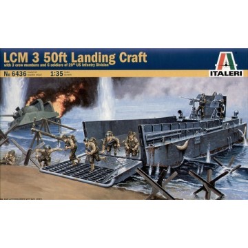 LCM 3 50 ft Landing Craft
