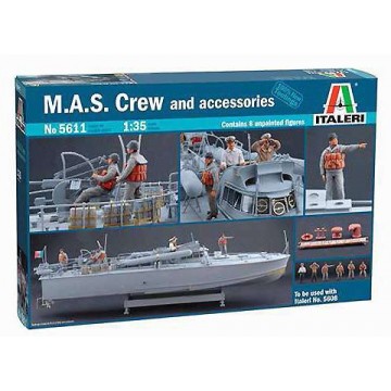 M.A.S. Crew and Accessories