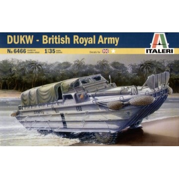 DUKW British Royal Army